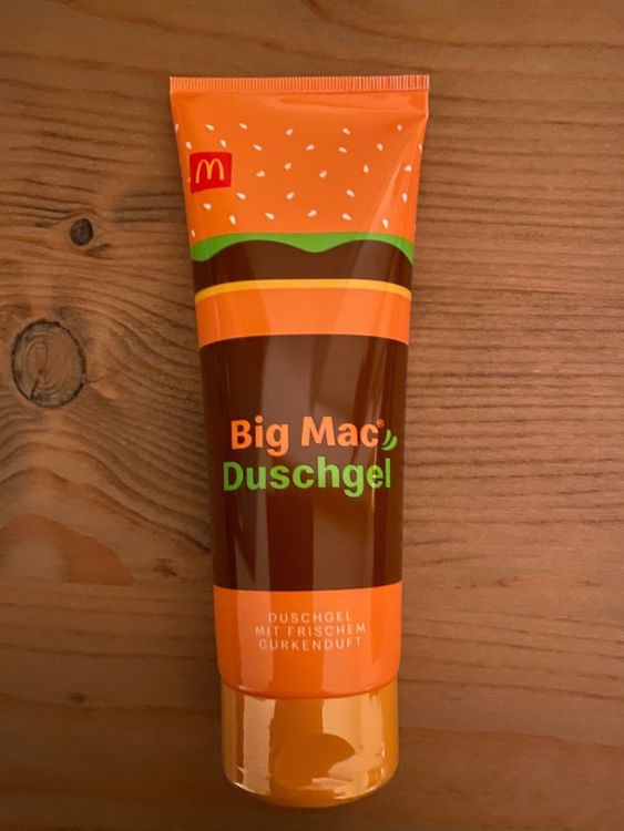 Mc Donald‘s Original Big Mac / BigMac Duschgel 250ml Kaufen auf Ricardo