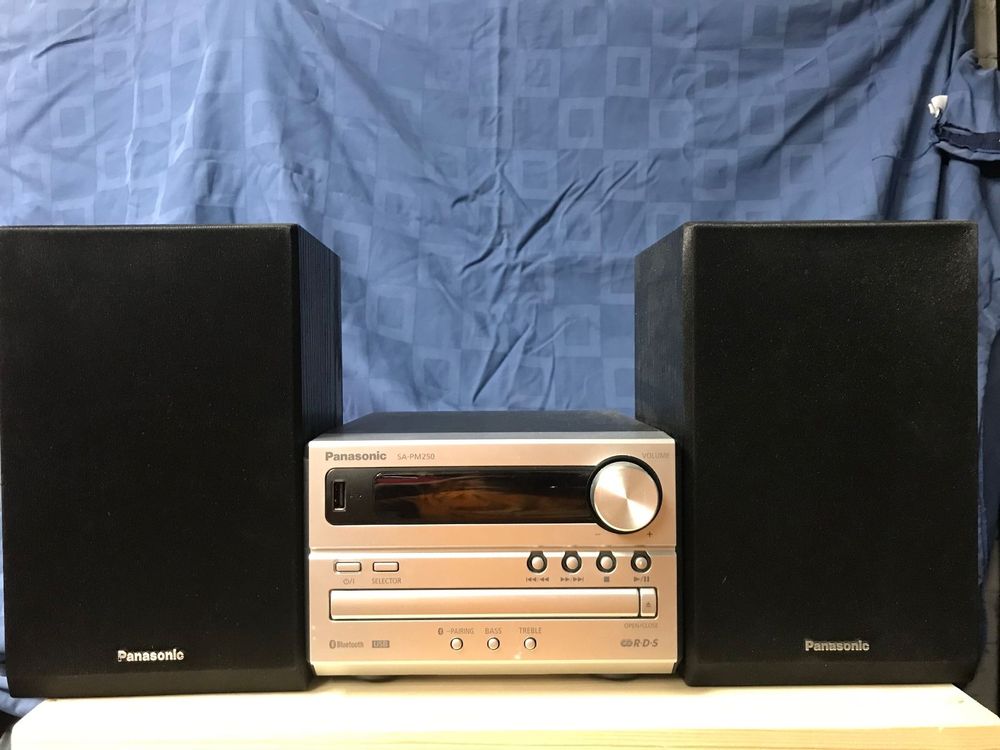 Panasonic CD Player USB Bluetooth Kaufen auf Ricardo