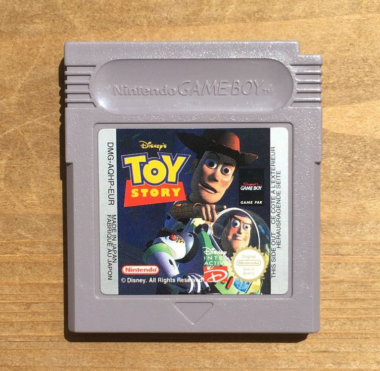 Toy Story Nintendo Game Boy Kaufen auf Ricardo