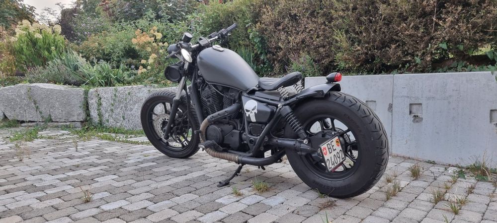 k 750 bobber