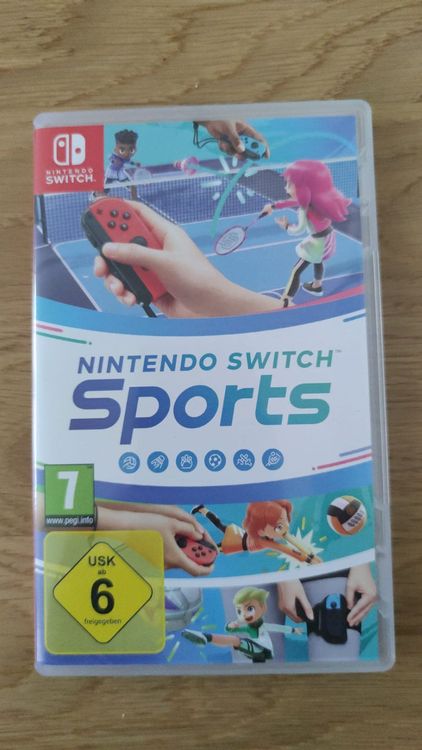 nintendo switch oled sports