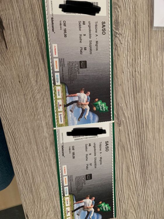 2xEsaf 2 Tages Ticket | Kaufen auf Ricardo