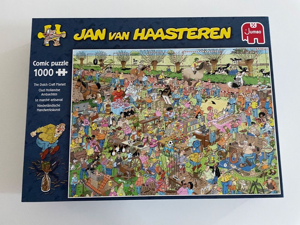 Jan Van Haasteren Puzzle Niederländische Handwerkskunst Acheter sur