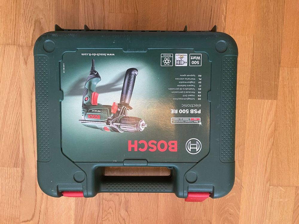 Bosch Bohrmaschiene psb 500 re | Kaufen auf Ricardo