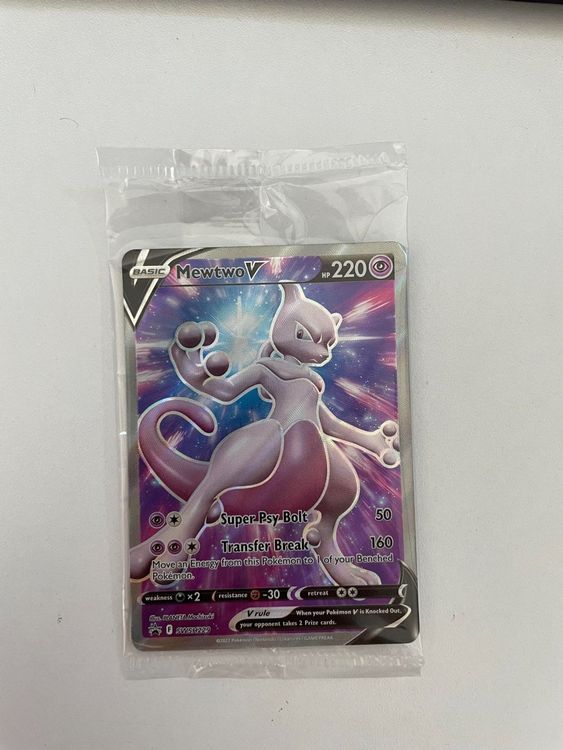 Pokemon Mewtwo V Promo SWSH229 | Kaufen Auf Ricardo