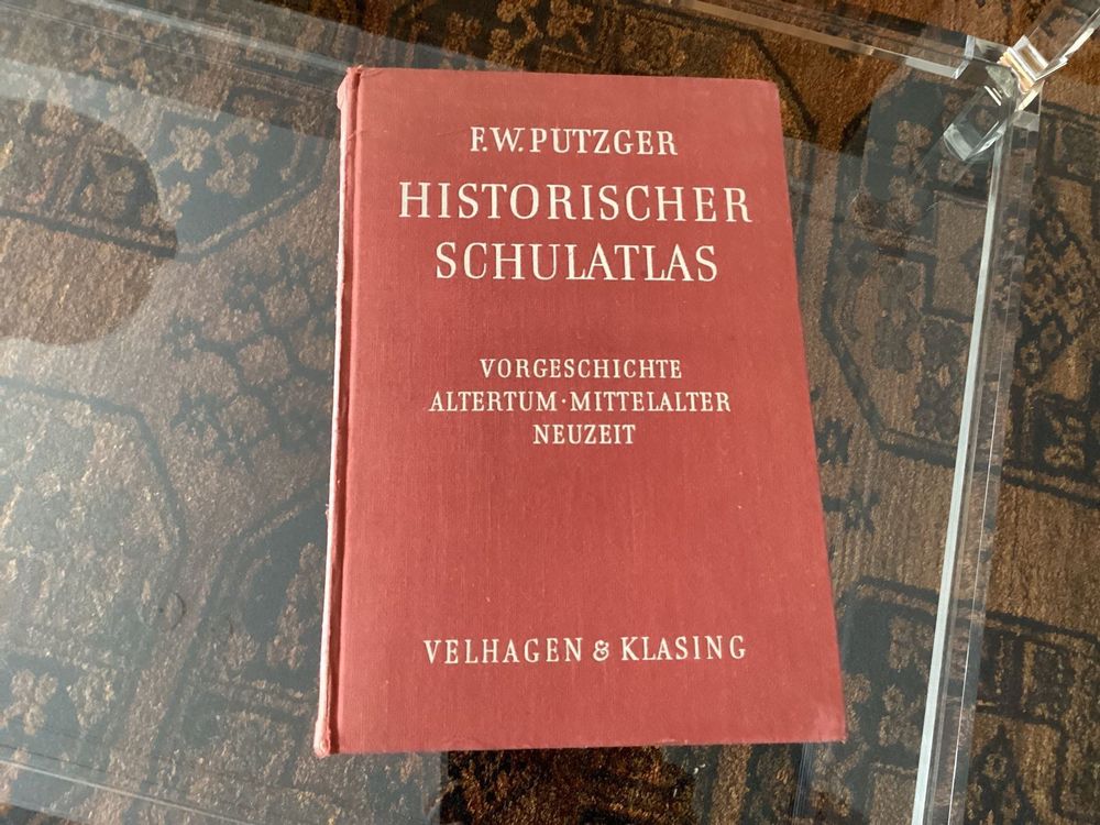 Historischer Schulatlas, Vorgeschichte Bis Neuzeit | Kaufen Auf Ricardo