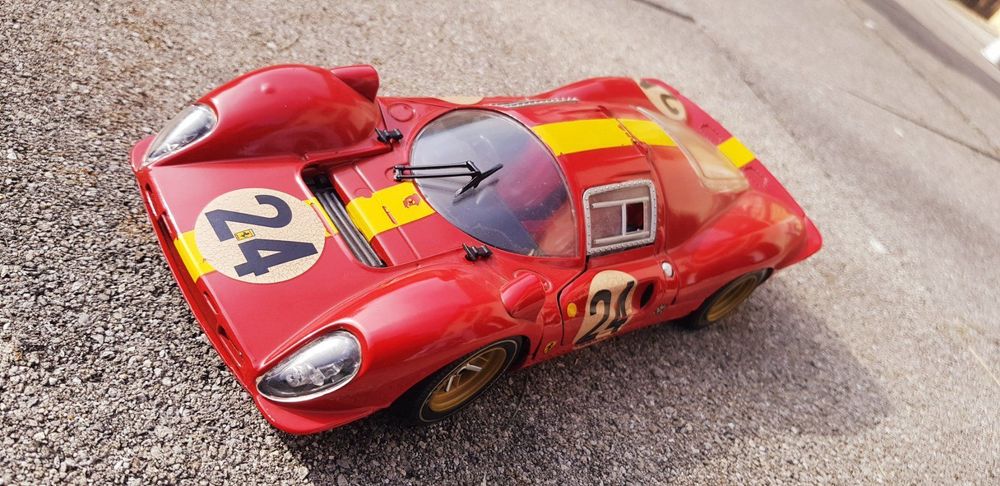 Universal Hobbies 1967 Ferrari Ferrari 330 P4 Coupé - #9 Spa