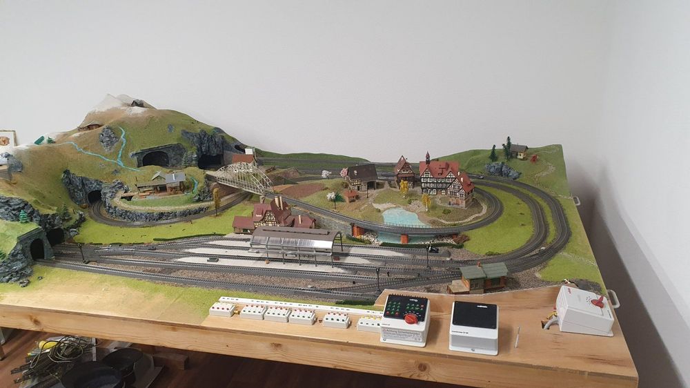 Komplette M Rklin Anlage C Gleis Digital Kaufen Auf Ricardo