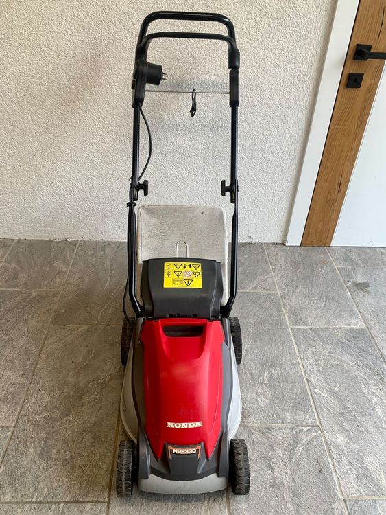 Elektrische Rasenmäher Honda Acheter sur Ricardo