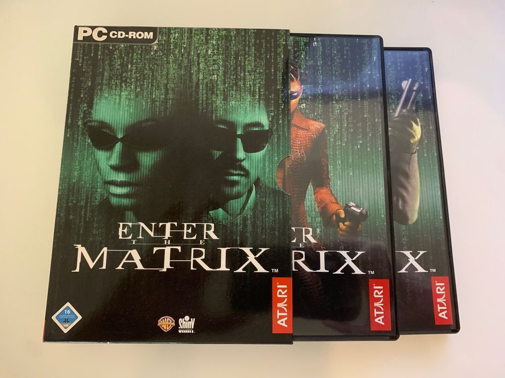 Enter the Matrix PC Game Kaufen auf Ricardo