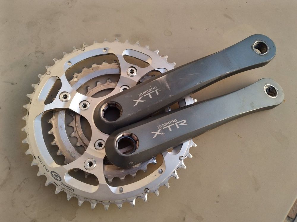 Shimano Xtr Kurbeln X Fach Fc M Kaufen Auf Ricardo