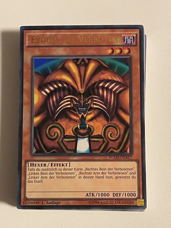 YuGiOh! Exodia (Yugi) Deck Kaufen auf Ricardo