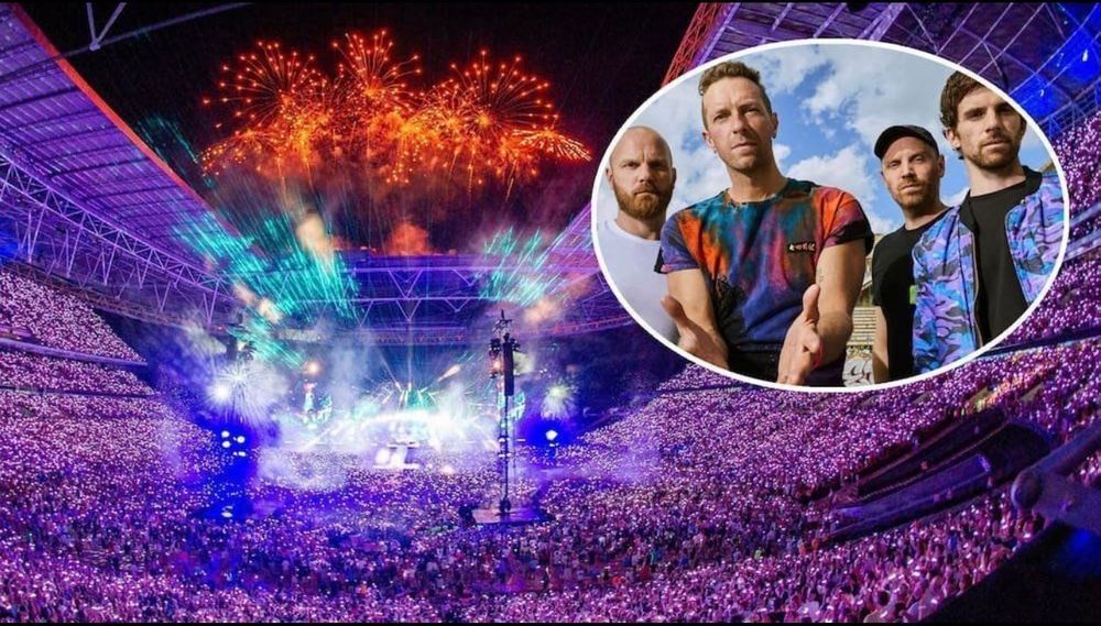 Coldplay, Zürich, 2.7.2023, 14 Stehplätze à Fr. 349.00! Acheter sur