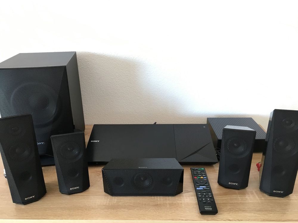 Sony Home Theater 5.1 BDVN5200W 1000 Watts Kaufen auf Ricardo