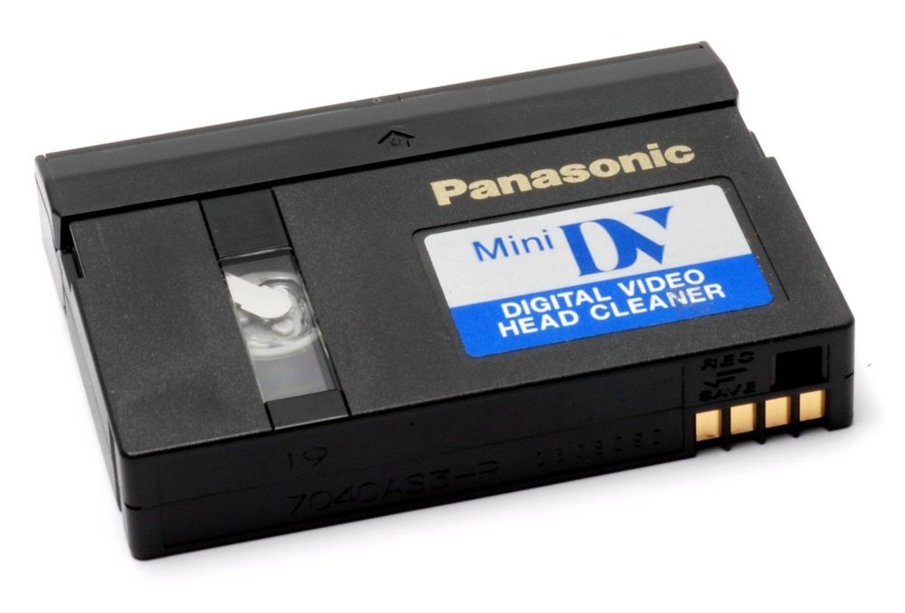 PANASONIC Digital Video Head Cleaner für MINIDV Kaufen auf Ricardo