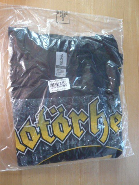 motörhead shirt h&m