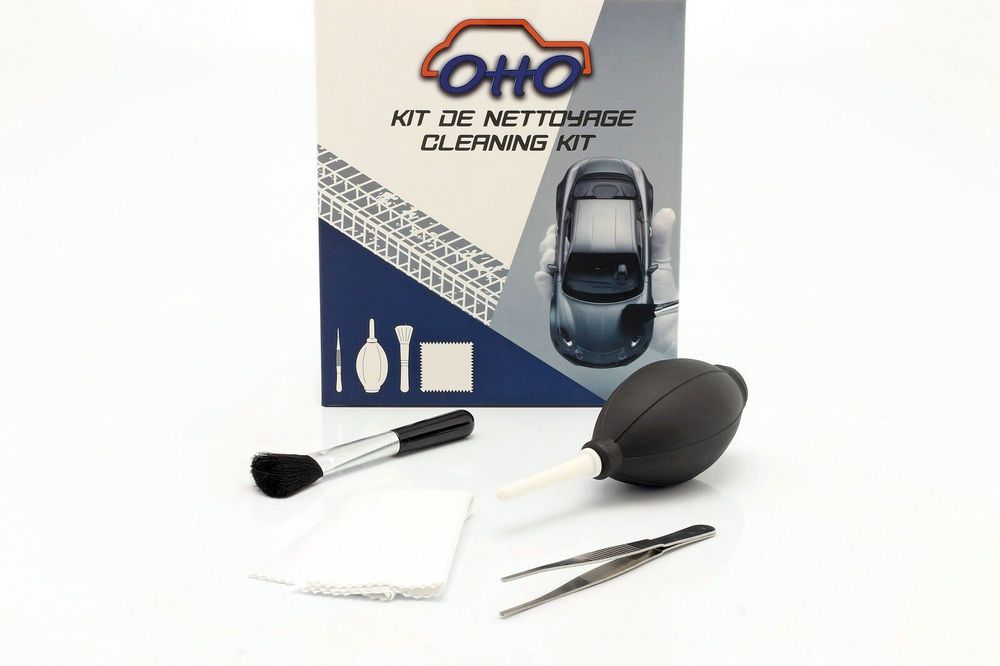 OttOmobile Reinigungsset für Modellautos 1