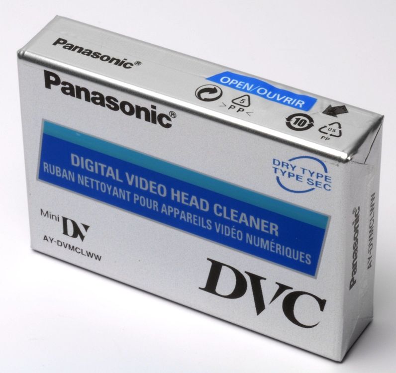 PANASONIC Digital Video Head Cleaner Typ Mini DV /AYDVMCLC Acheter