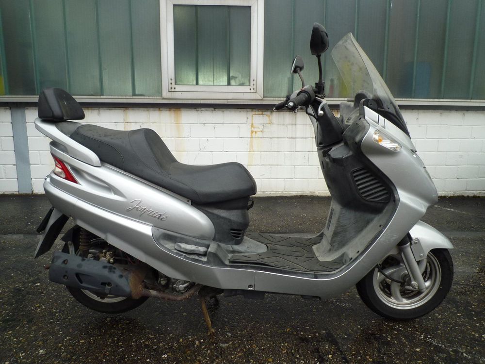 Ligne Complète D'échappement Race GPR Furore Nero - Pour SYM Joyride 125 Evo 2011-2013