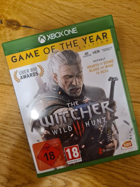 The Witcher 3 Wild Hunt / XBOX One Kaufen auf Ricardo