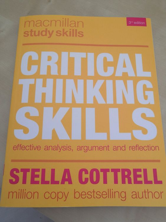 stella cottrell critical thinking