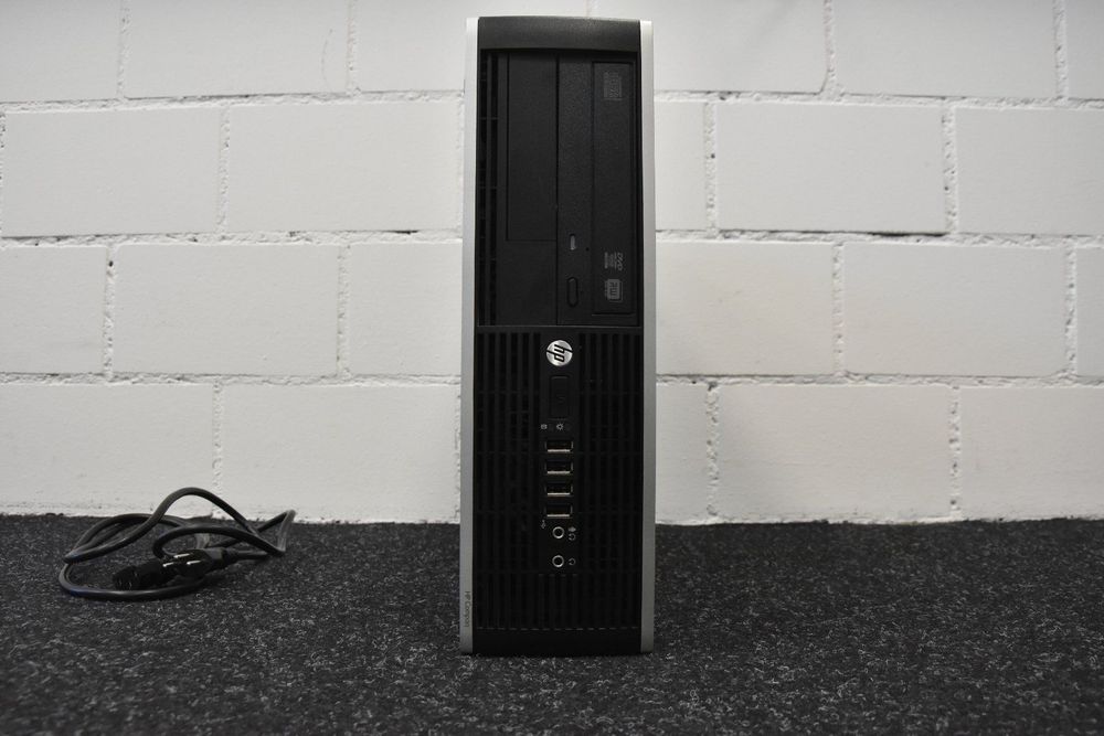 HP Desktop PC mit Windows 10 Prof, i5, 128GB SSD, 8GB Ram Kaufen auf