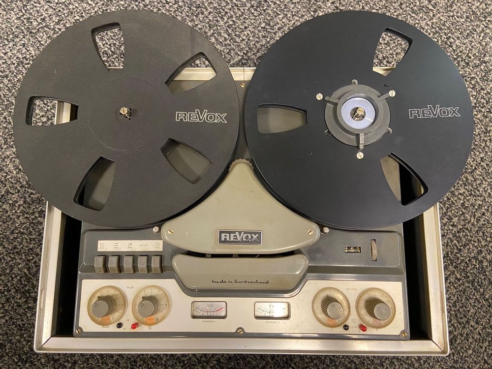 Revox G36 Tonbandgerät Acheter sur Ricardo