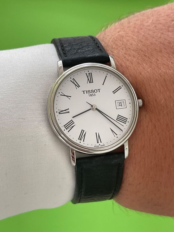 tissot römische ziffern