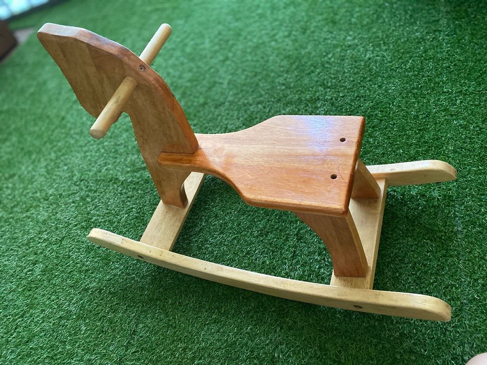 Rocking horse for toddlers and small children | Kaufen auf Ricardo