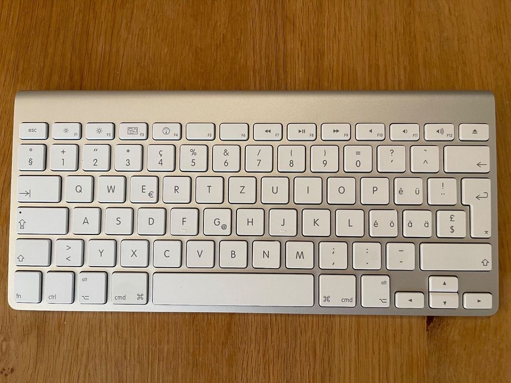 Apple Magic Keyboard A1314 Wireless Bluetooth Kaufen auf Ricardo