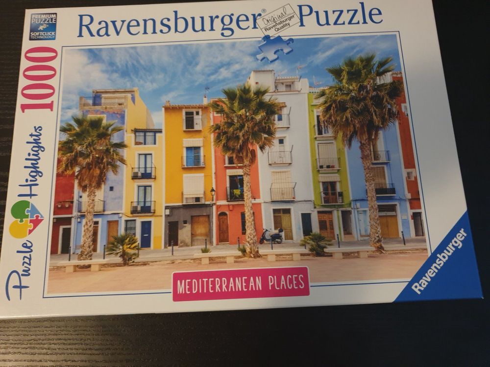 Ravensburger Puzzle 1000 Teile | Kaufen auf Ricardo