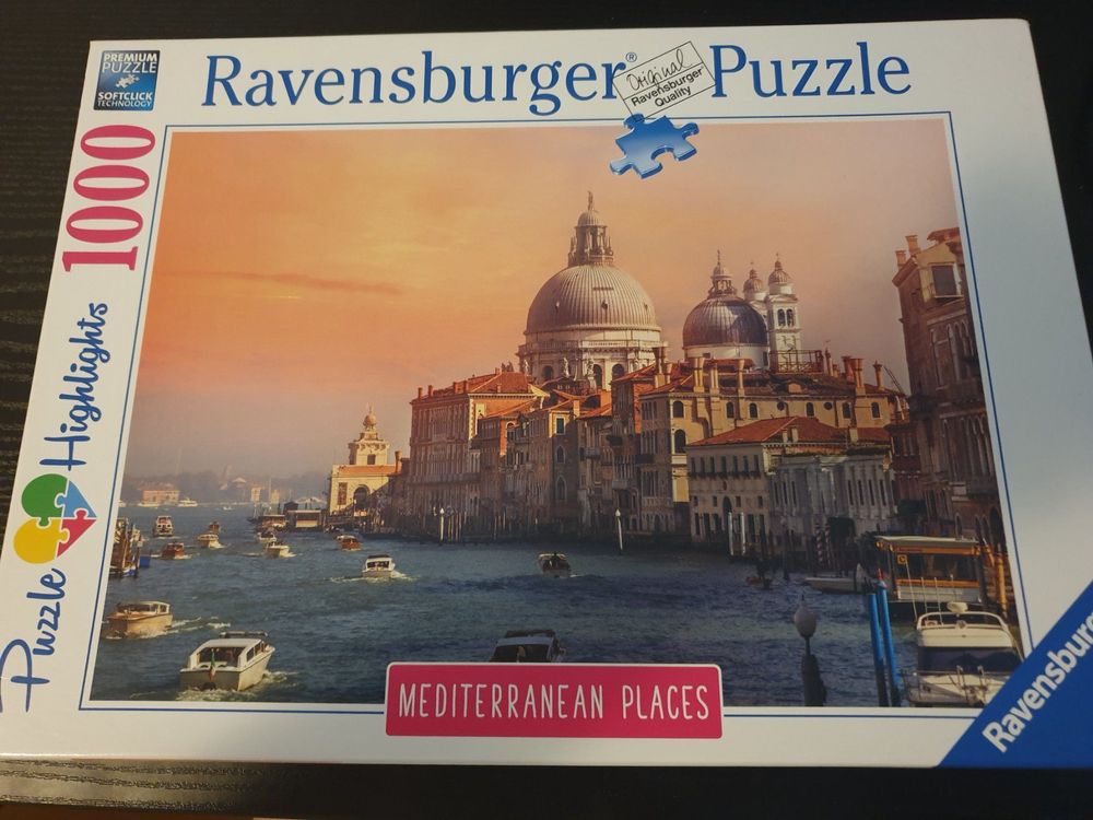 Puzzle 1000 Teile | Kaufen auf Ricardo