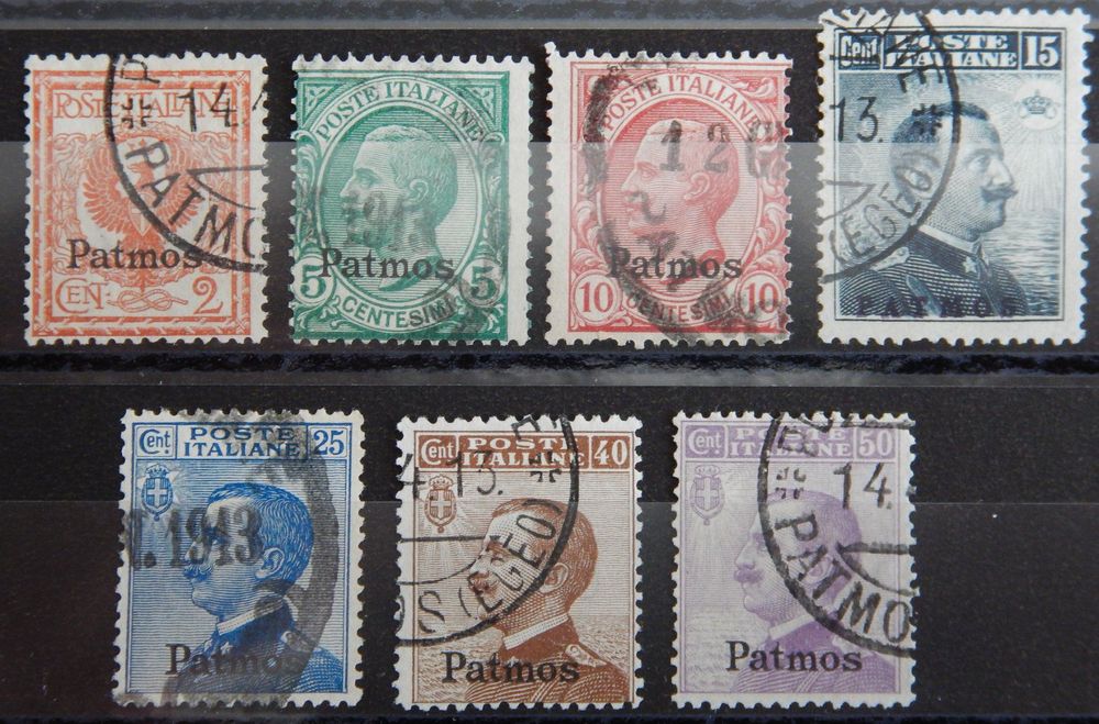 Ägäische Inseln Kat. 39 VIII gest. 1912 Kat. 52 Euro Kaufen auf Ricardo