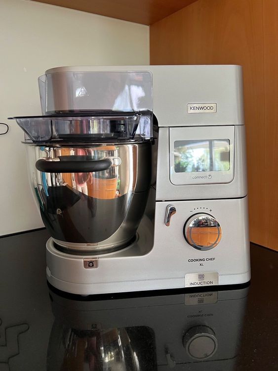 Neuwertige Kenwood Cooking Chef Connect mit Kochfunktion Kaufen auf
