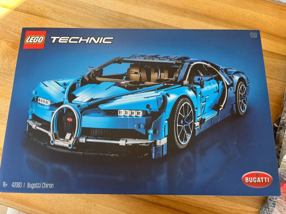 Bugatti Chiron Lego Technics Kaufen Auf Ricardo 