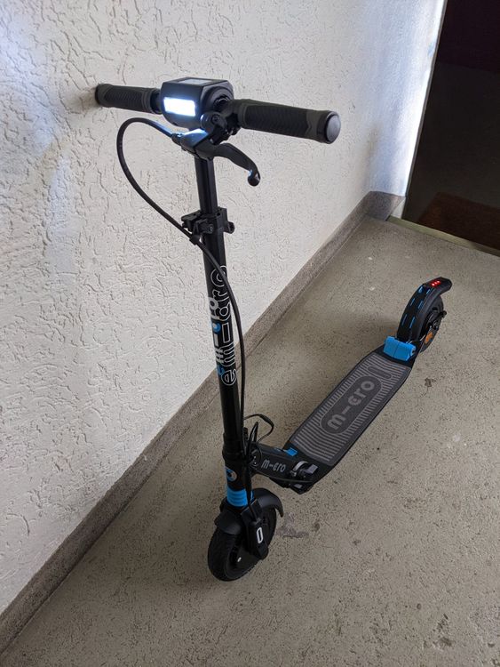 Micro Merlin X4 EScooter (Mit Garantie!) Kaufen auf Ricardo