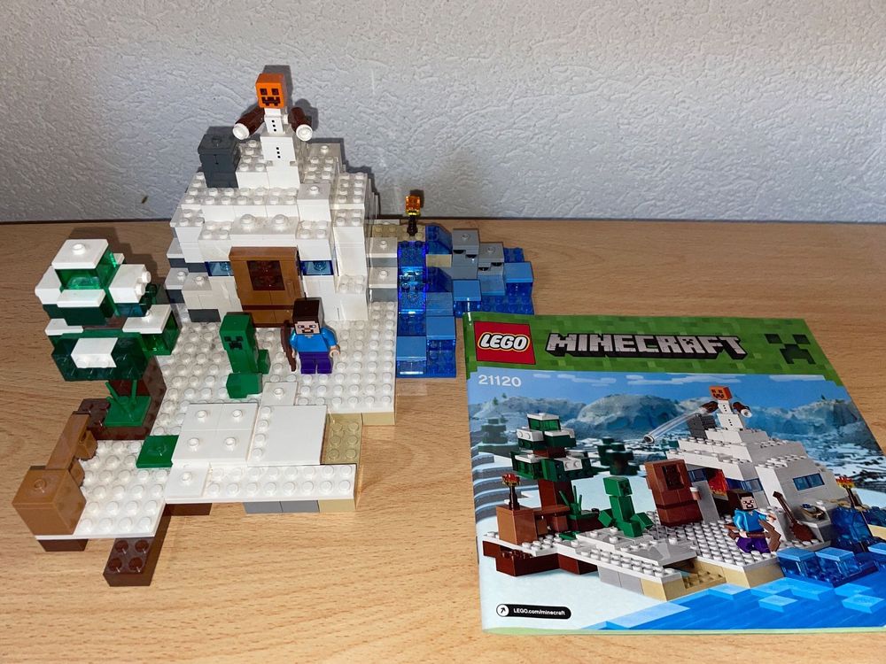 lego-minecraft-21120-kaufen-auf-ricardo