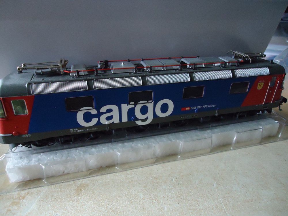 Märklin E-Lok Re 620 SBB Cargo, HO, AC, mfx+, Digital Sound | Acheter ...