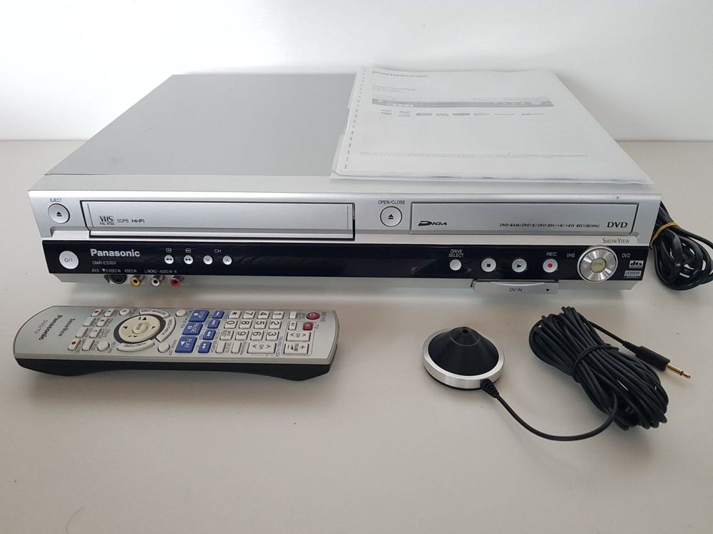 Panasonic DMRES35V VHS & DVDRW Recorder Kaufen auf Ricardo
