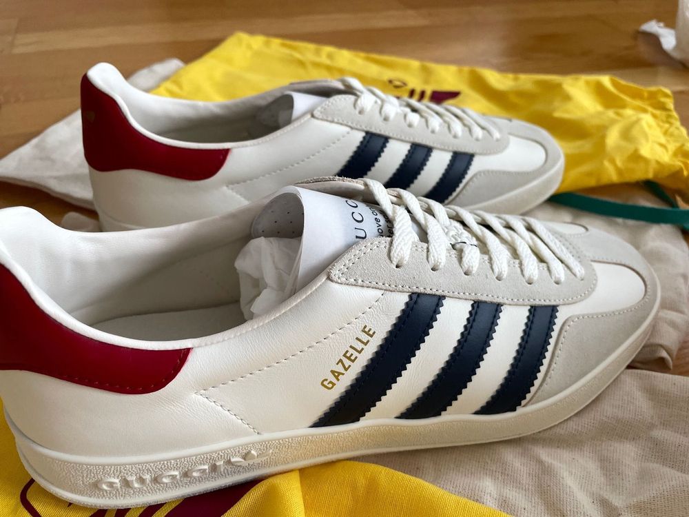 Adidas x Gucci Gazelle Gr. 9+ | Kaufen auf Ricardo