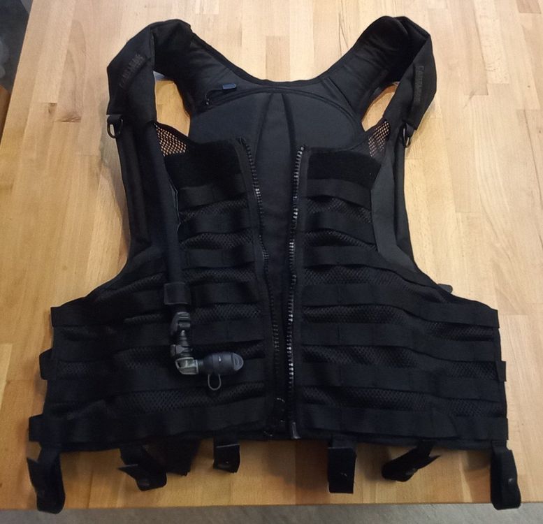 Taktische MOLLE Weste Atmungsaktiv - Kampftrainingsweste Für Outdoor, Jagd, Airsoft