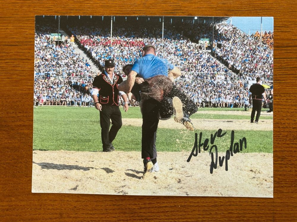 Steve Duplan / orig. unterschriebenes Bild Kaufen auf Ricardo