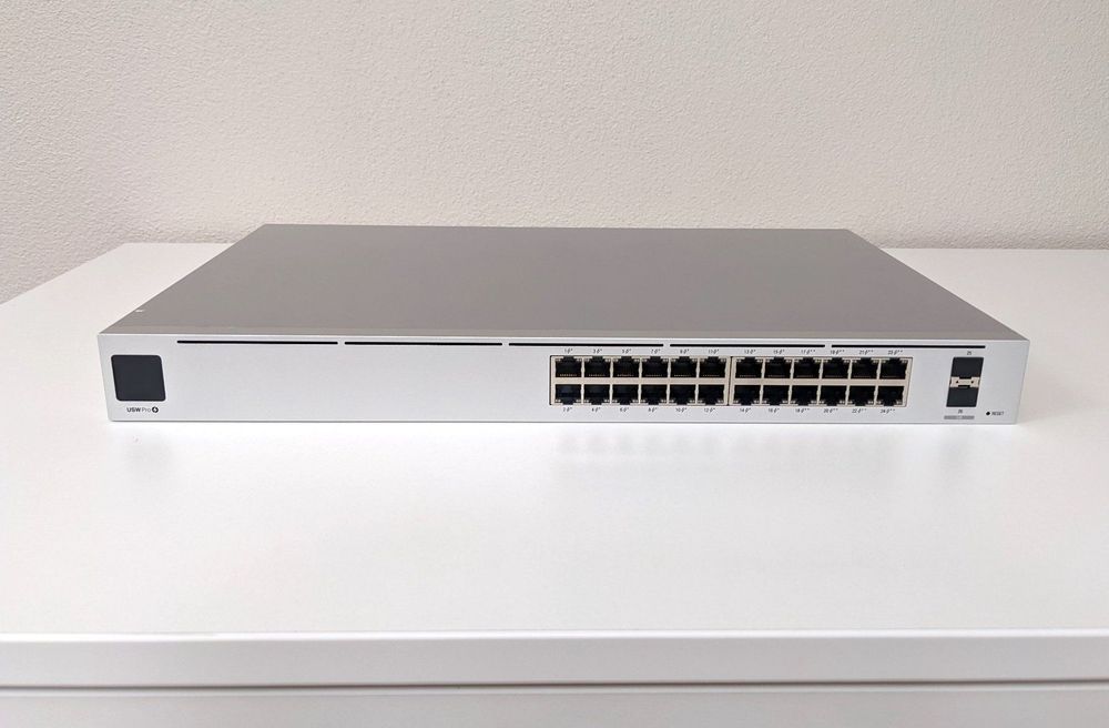 Ubiquiti Unifi Switch USW Pro 24 PoE, Layer 3, 400W PoE Acheter sur