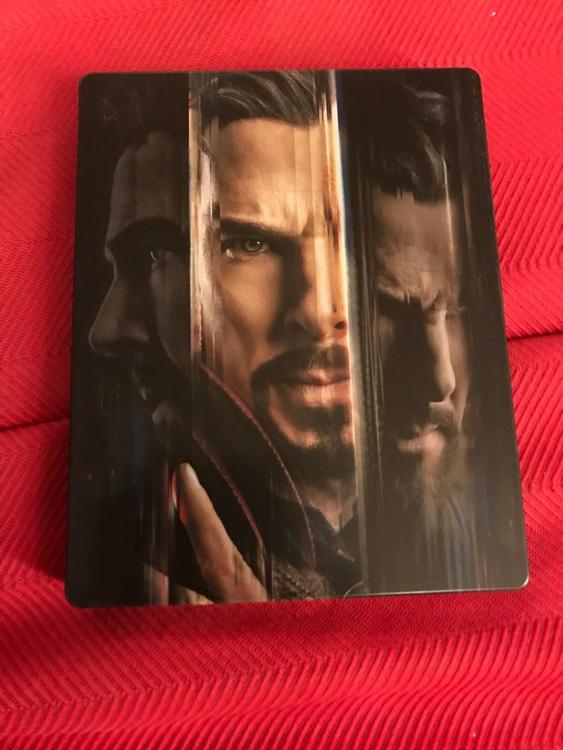 Doctor Strange in the Multiverse of Madness 4k UHD Steelbook | Acheter