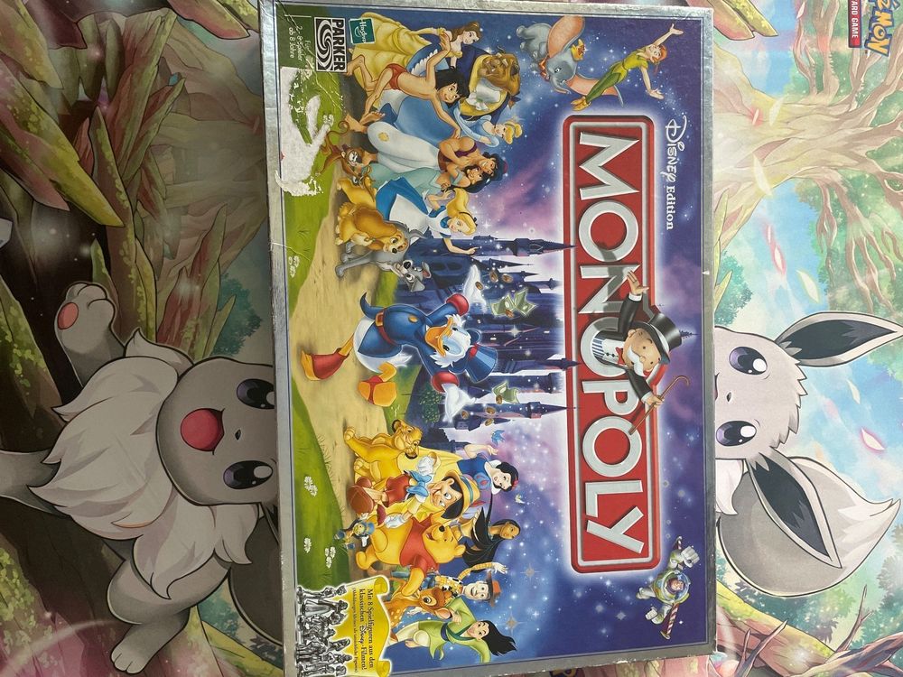 Spiel Disney Edition Monopoly Jahr 1999 ! Kaufen auf Ricardo