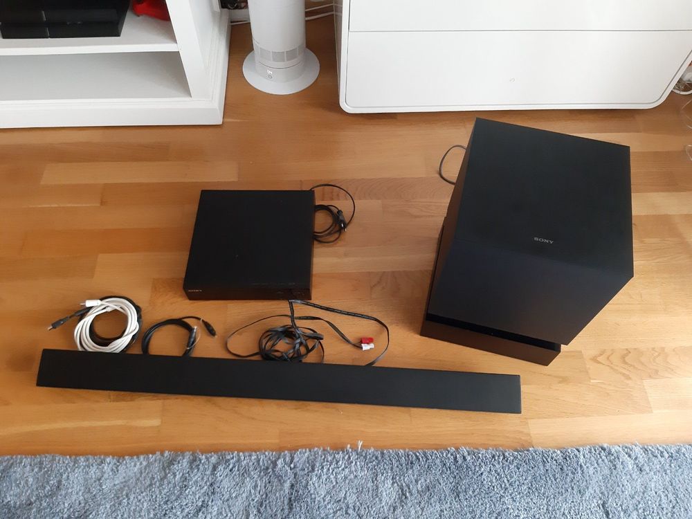 Sony Sound System HTCT550W SOUNDBAR Acheter sur Ricardo