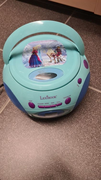 kinder cd player mit radio