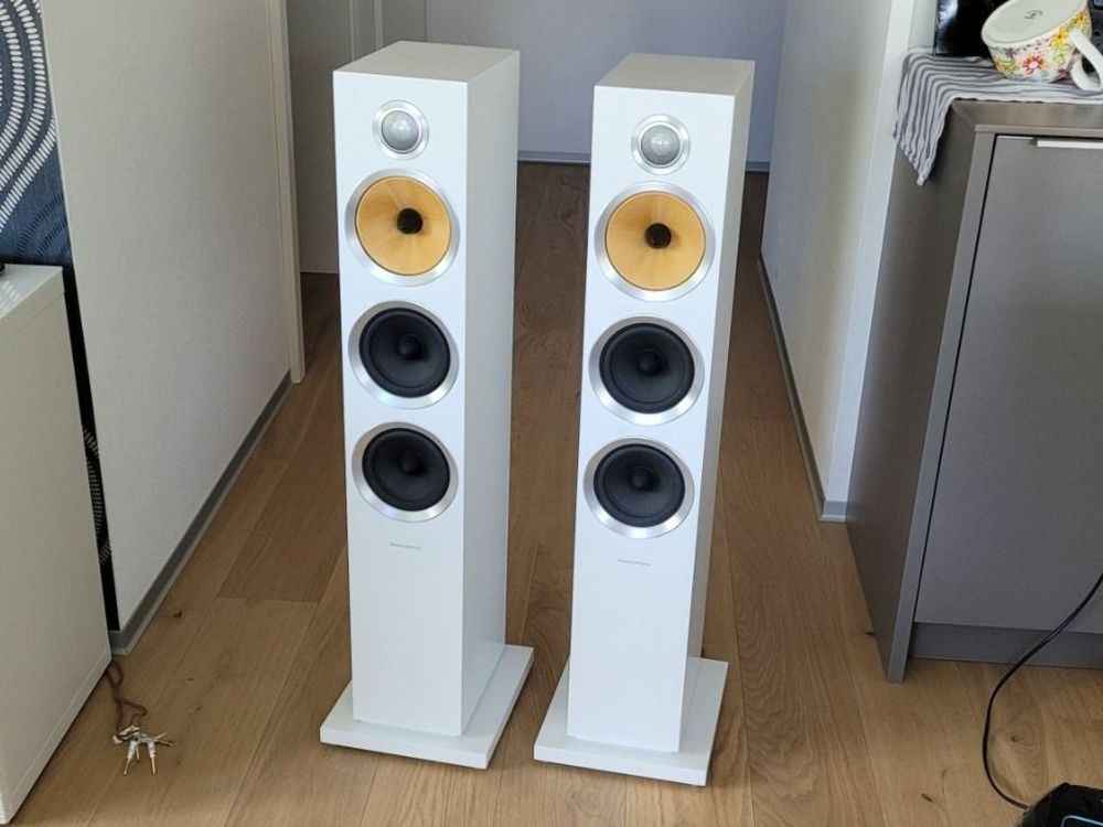 Bowers & Wilkins CM8 S2 satin white OVP, weiss Rotel Kaufen auf Ricardo