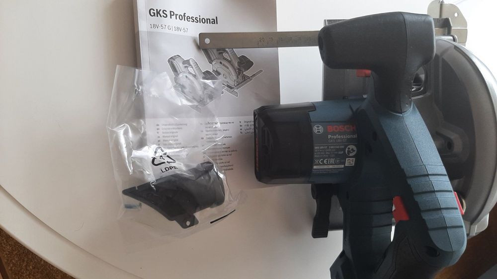 Bosch Professional GKS 18V-57 | Kaufen auf Ricardo