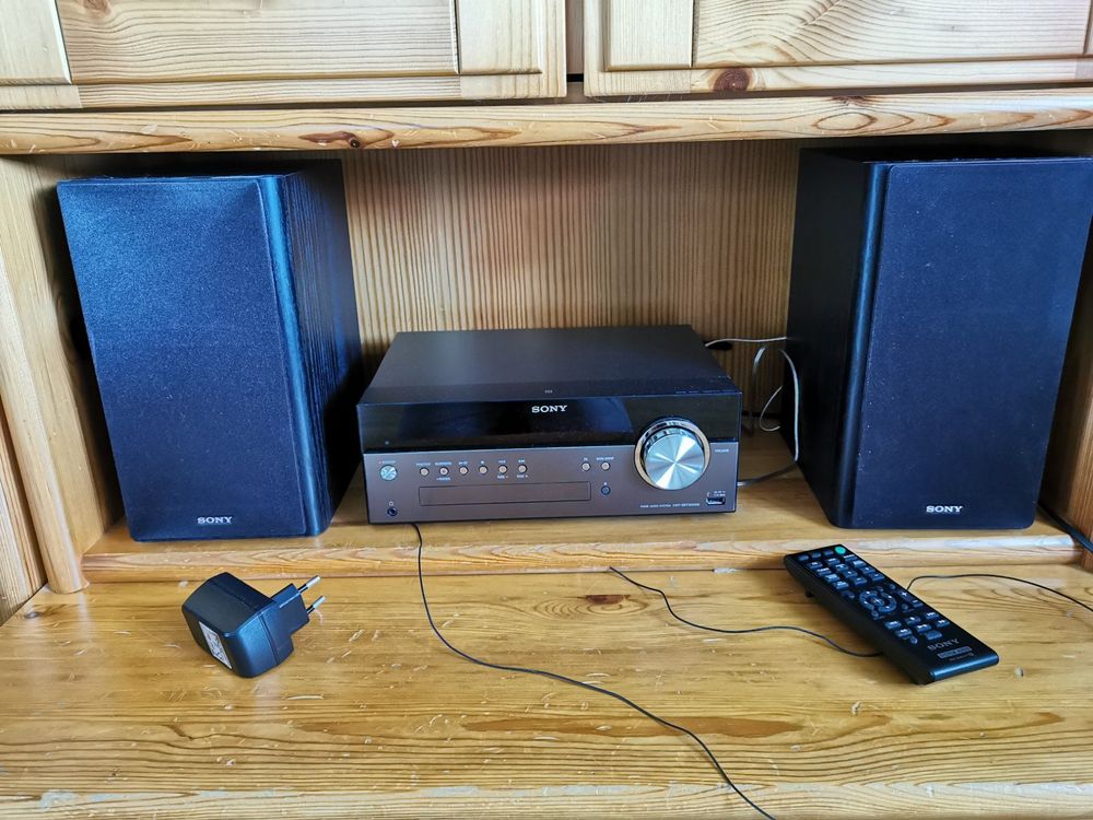 Sony CMTSBT300WB Stereoanlage Kaufen auf Ricardo